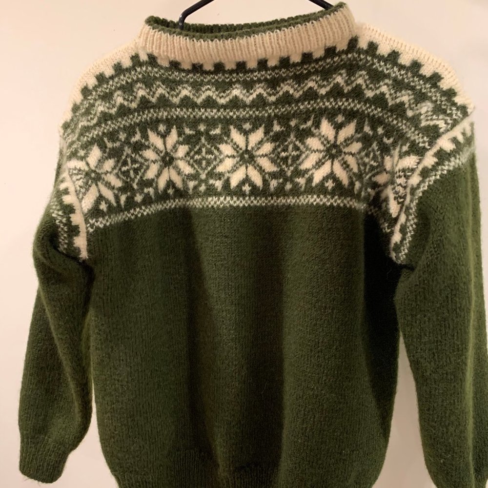 Vintage Wool Knit Sweater